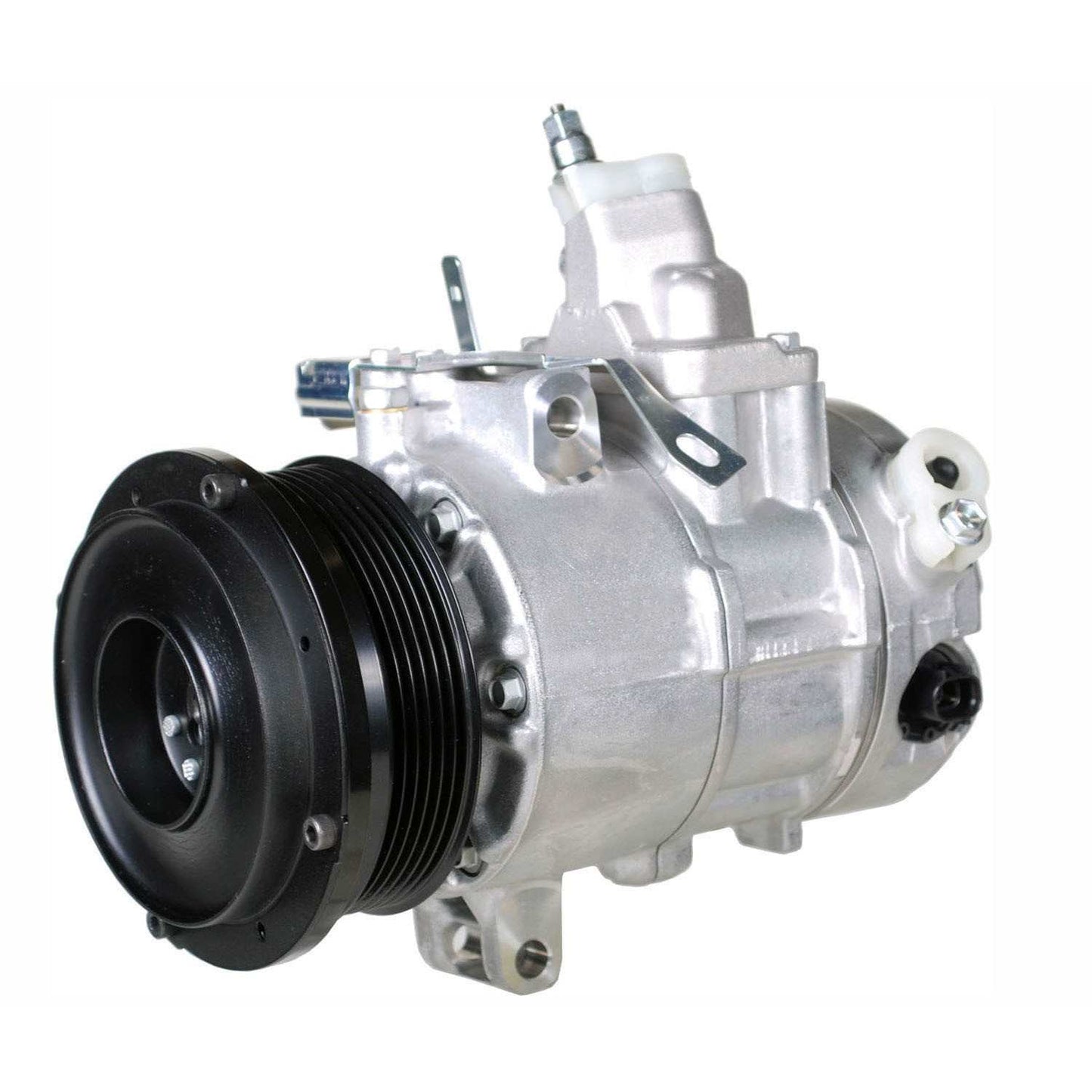 Front View of A/C Compressor DENSO 471-1574