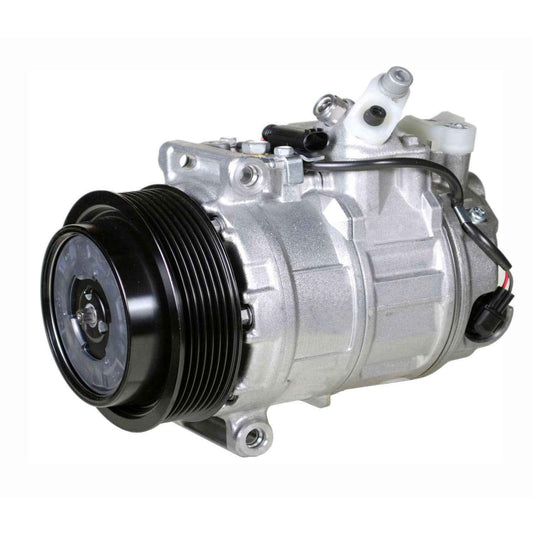 Angle View of A/C Compressor DENSO 471-1580