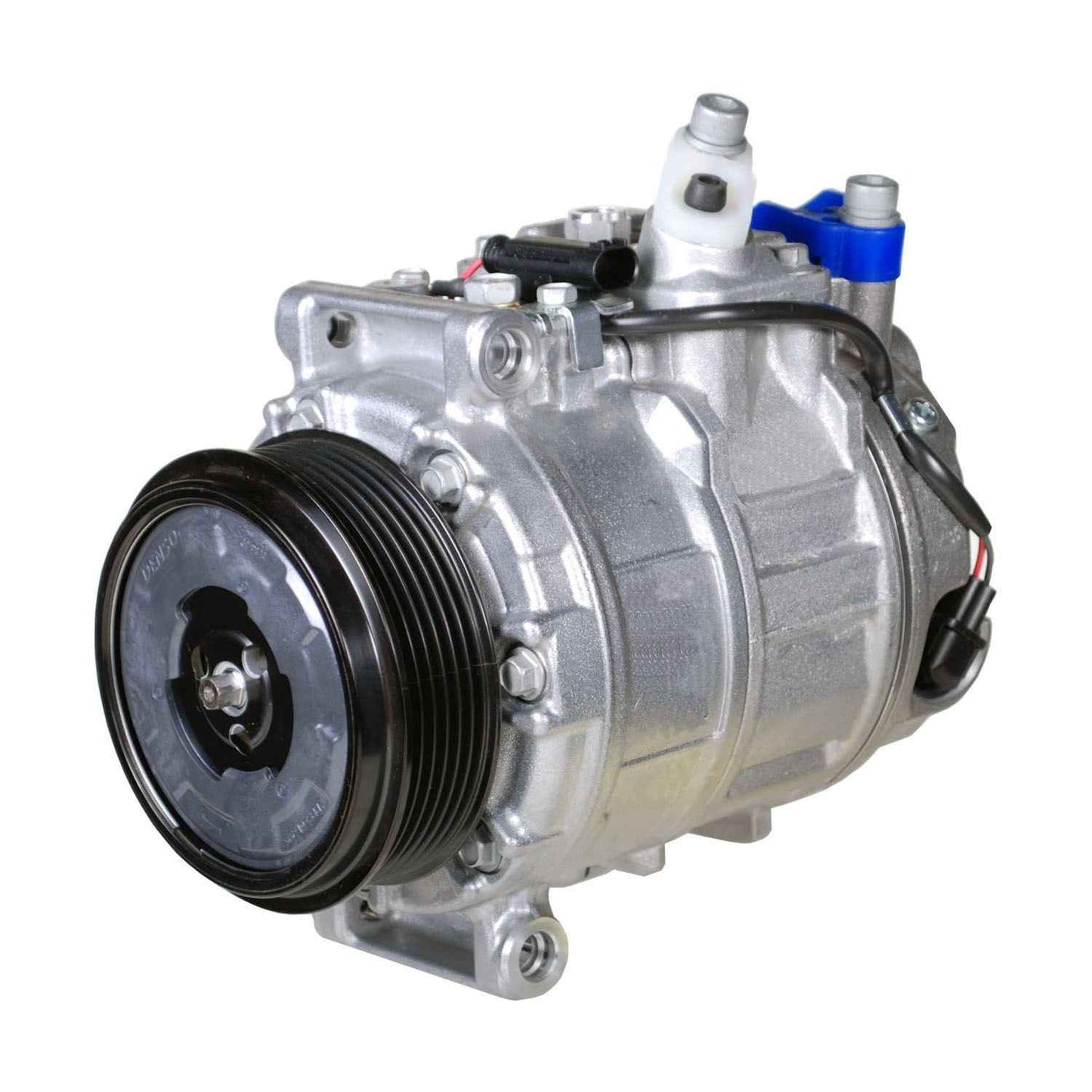 Angle View of A/C Compressor DENSO 471-1594