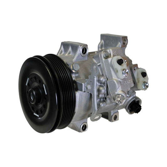 Angle View of A/C Compressor DENSO 471-1608