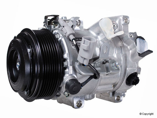 Top View of A/C Compressor DENSO 471-1612