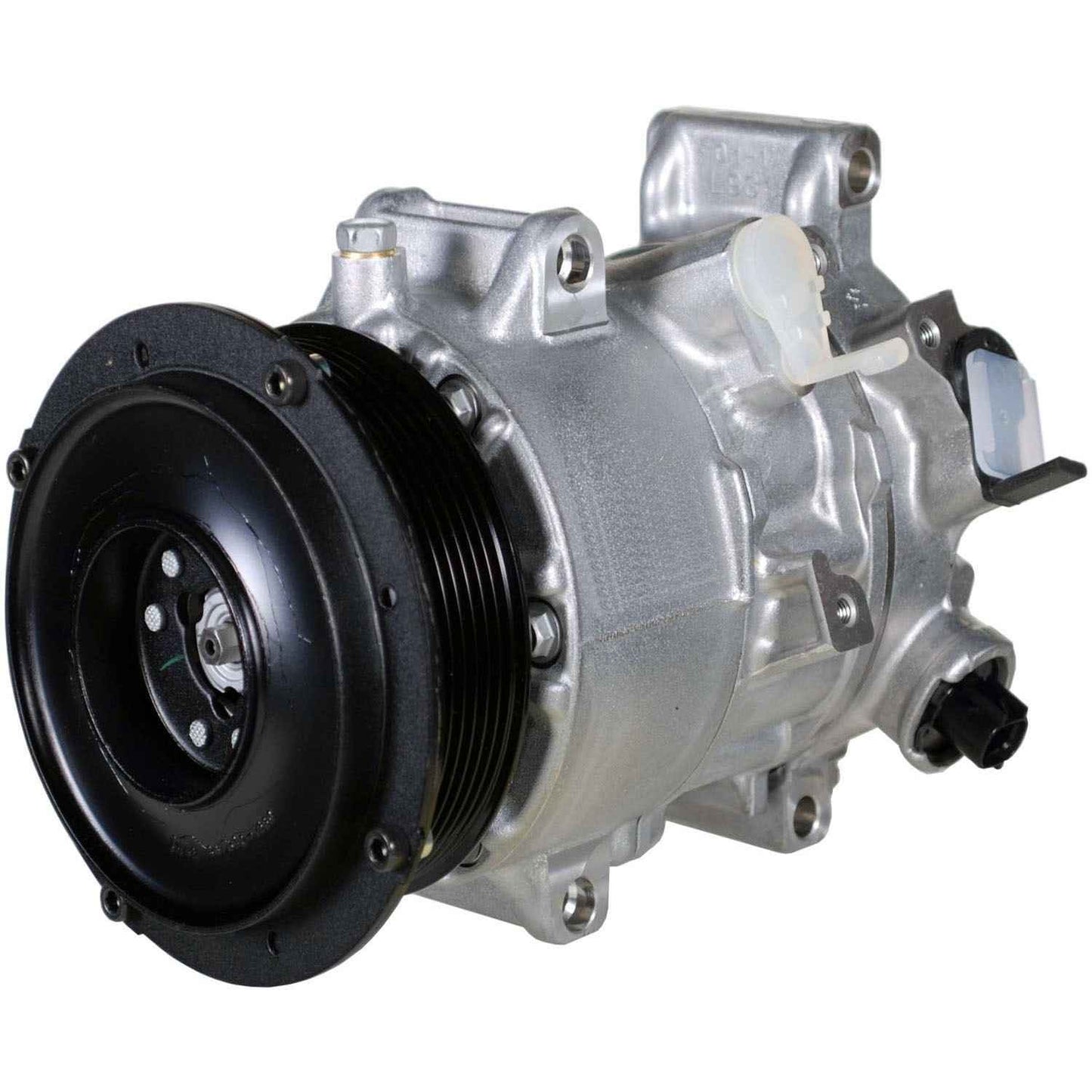 Angle View of A/C Compressor DENSO 471-1617