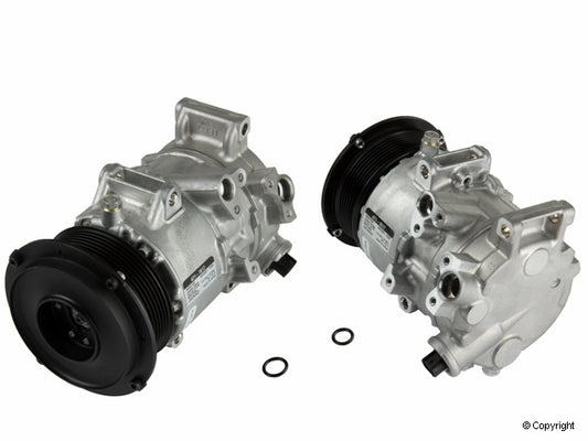 Top View of A/C Compressor DENSO 471-1617