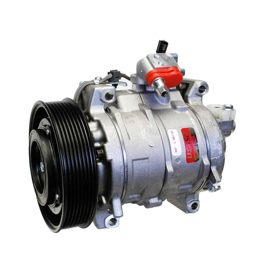 Angle View of A/C Compressor DENSO 471-1635