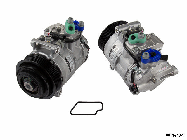 Top View of A/C Compressor DENSO 471-1678