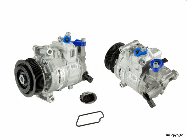 Top View of A/C Compressor DENSO 471-1691