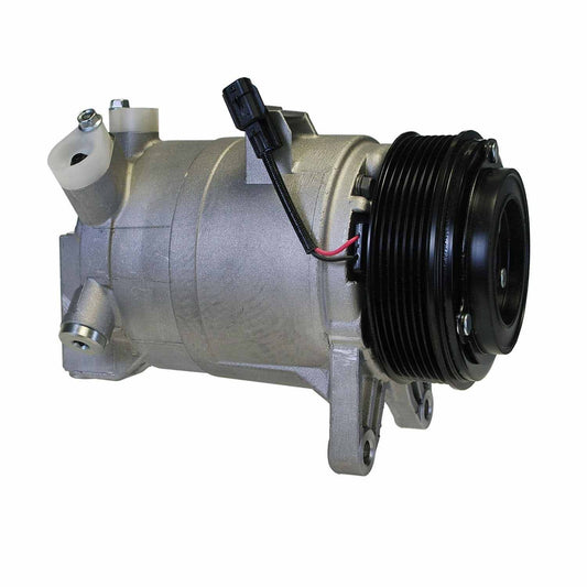 Angle View of A/C Compressor DENSO 471-5006