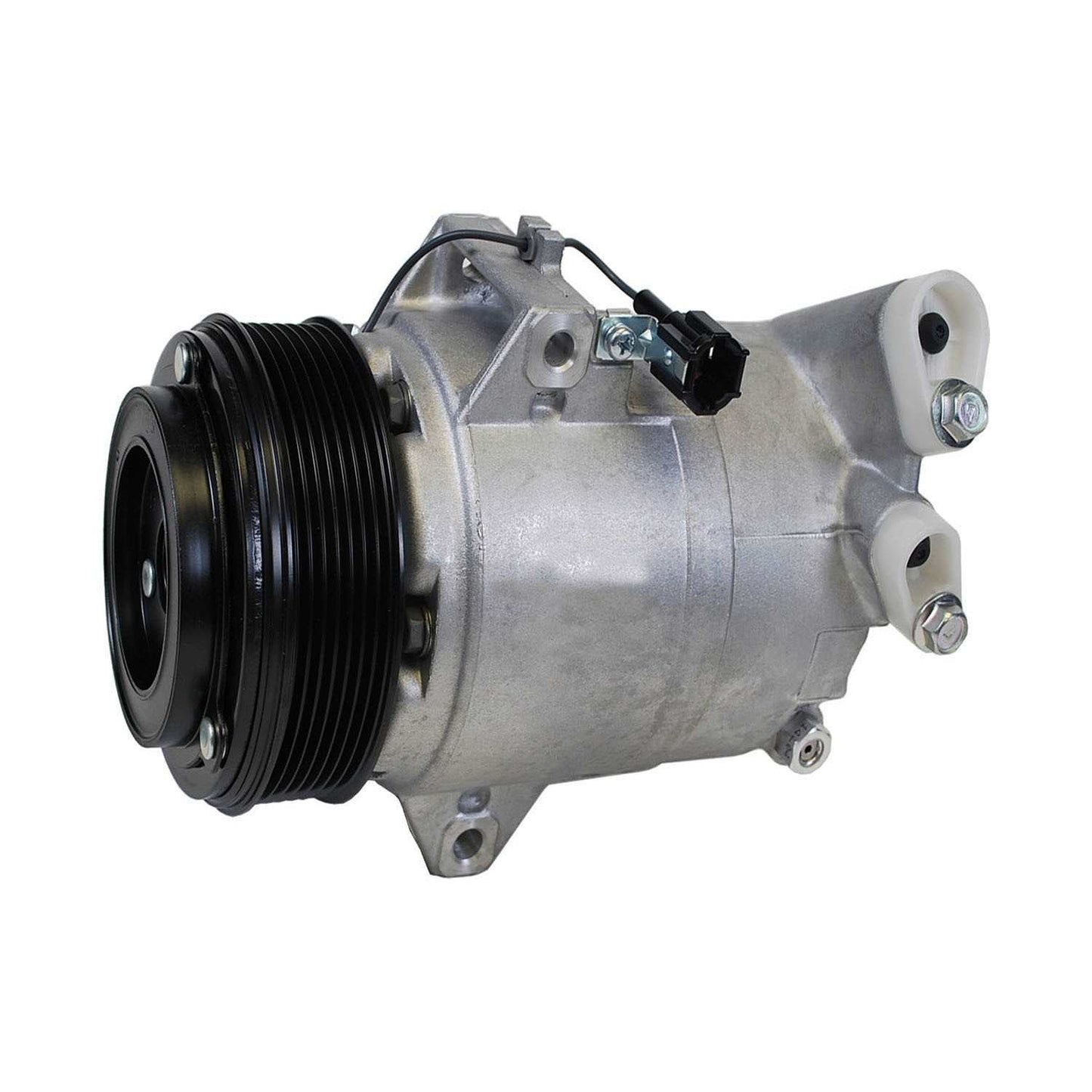 Angle View of A/C Compressor DENSO 471-5013