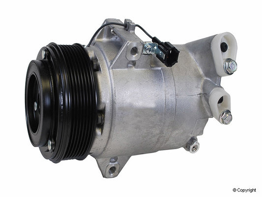 Top View of A/C Compressor DENSO 471-5013