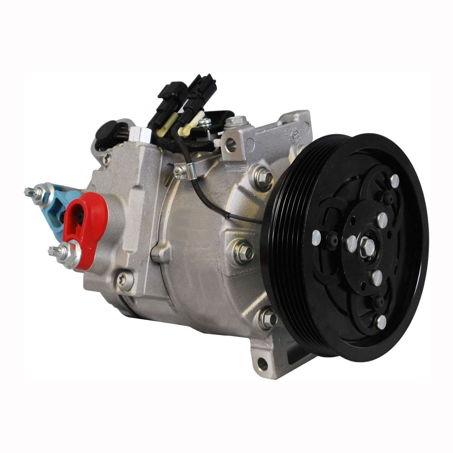 Front View of A/C Compressor DENSO 471-5020