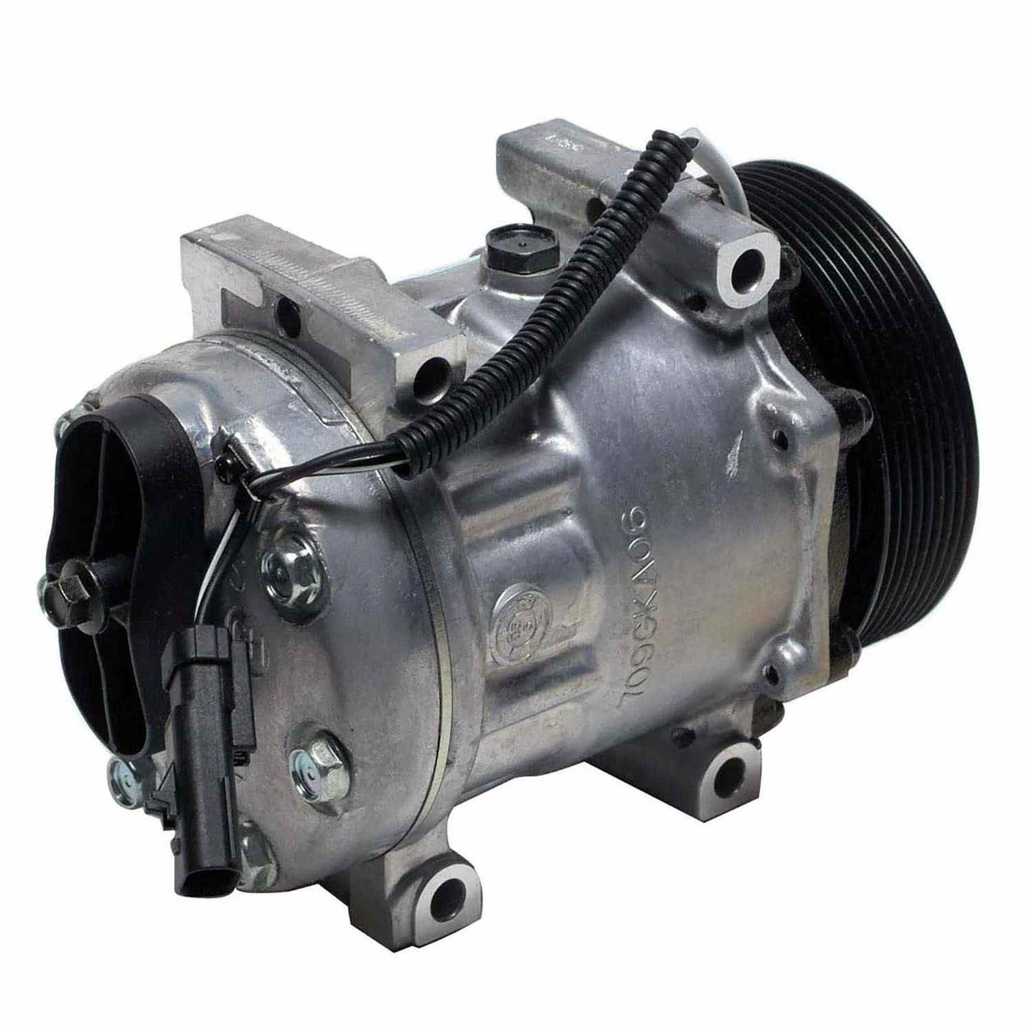 Front View of A/C Compressor DENSO 471-7009