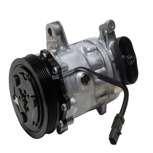 Angle View of A/C Compressor DENSO 471-7011