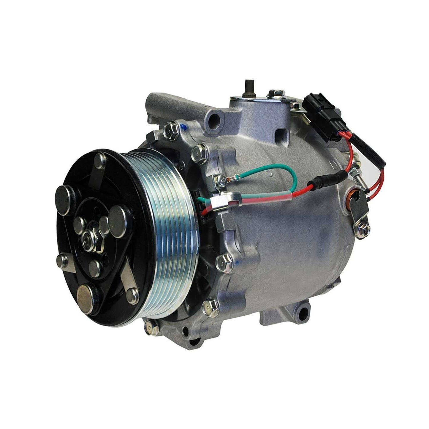 Front View of A/C Compressor DENSO 471-7055