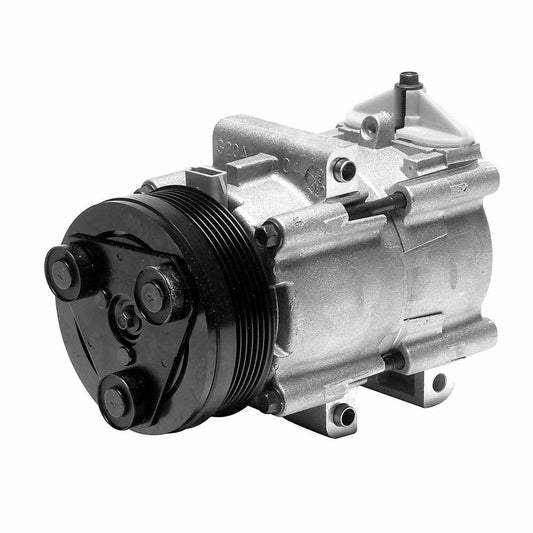 Angle View of A/C Compressor DENSO 471-8106