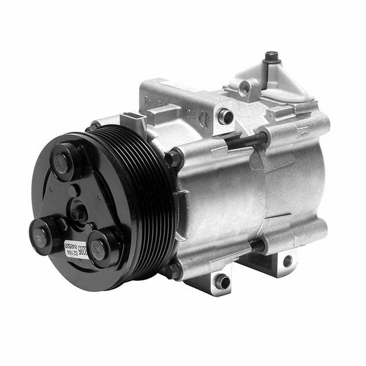 Angle View of A/C Compressor DENSO 471-8118