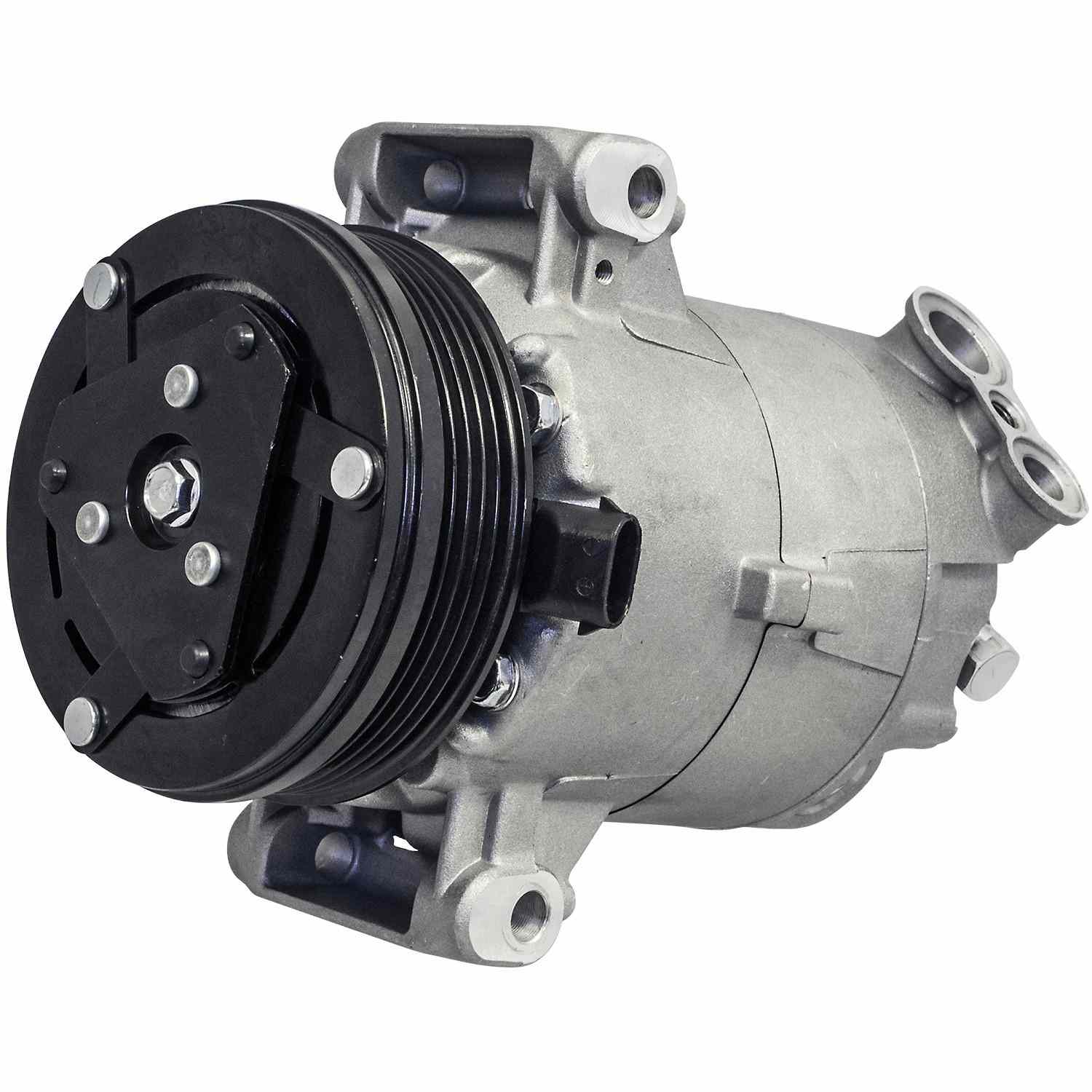 Angle View of A/C Compressor DENSO 471-9005