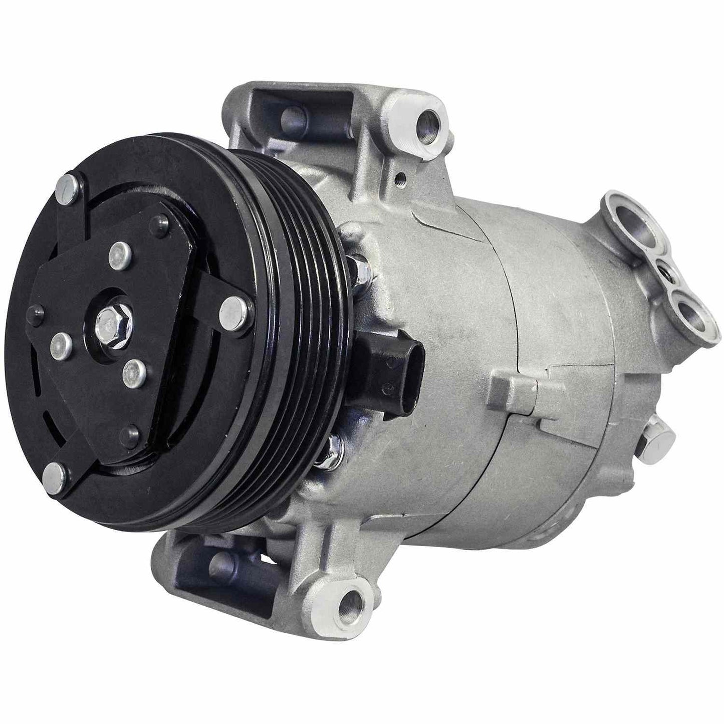 Front View of A/C Compressor DENSO 471-9005