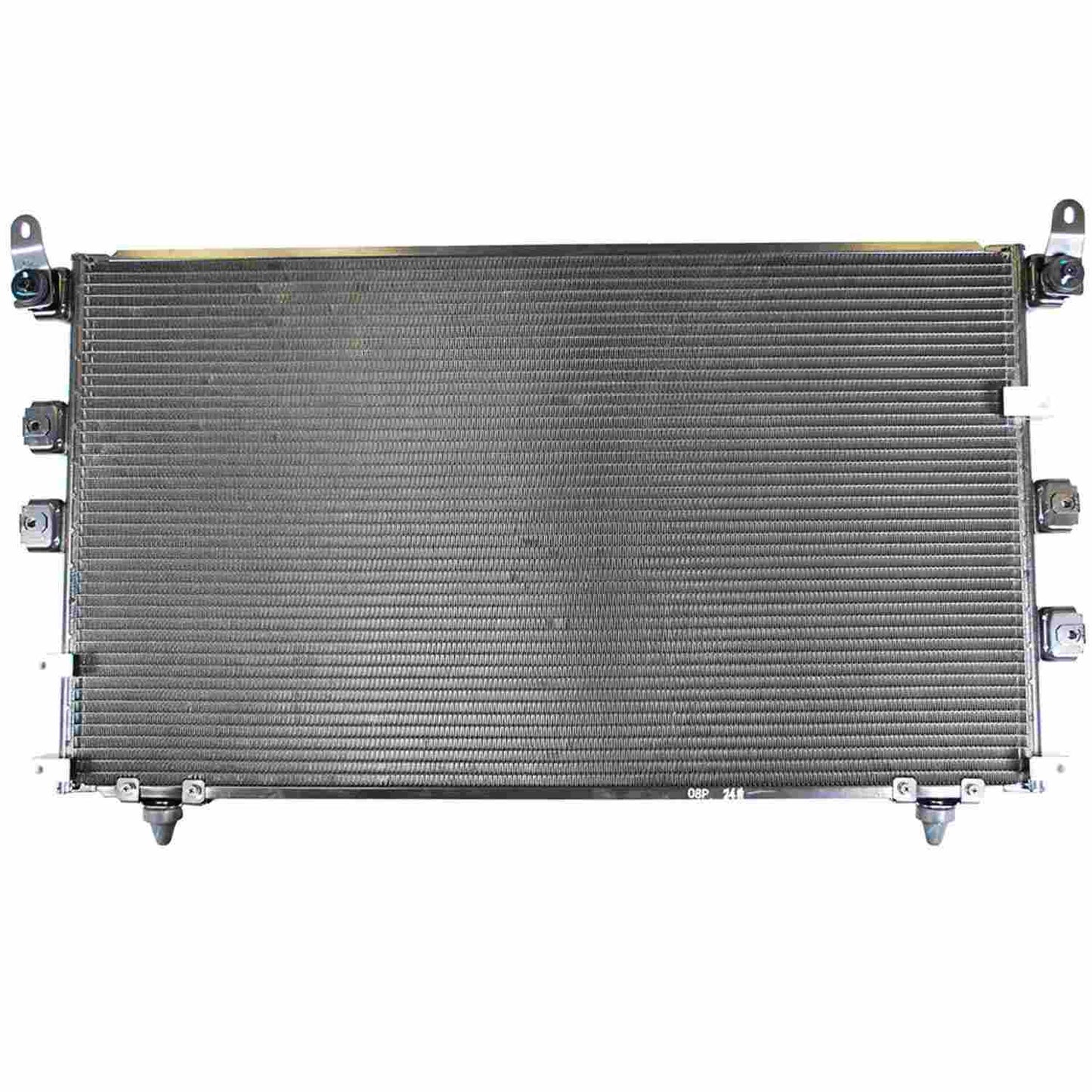 Back View of A/C Condenser DENSO 477-0503