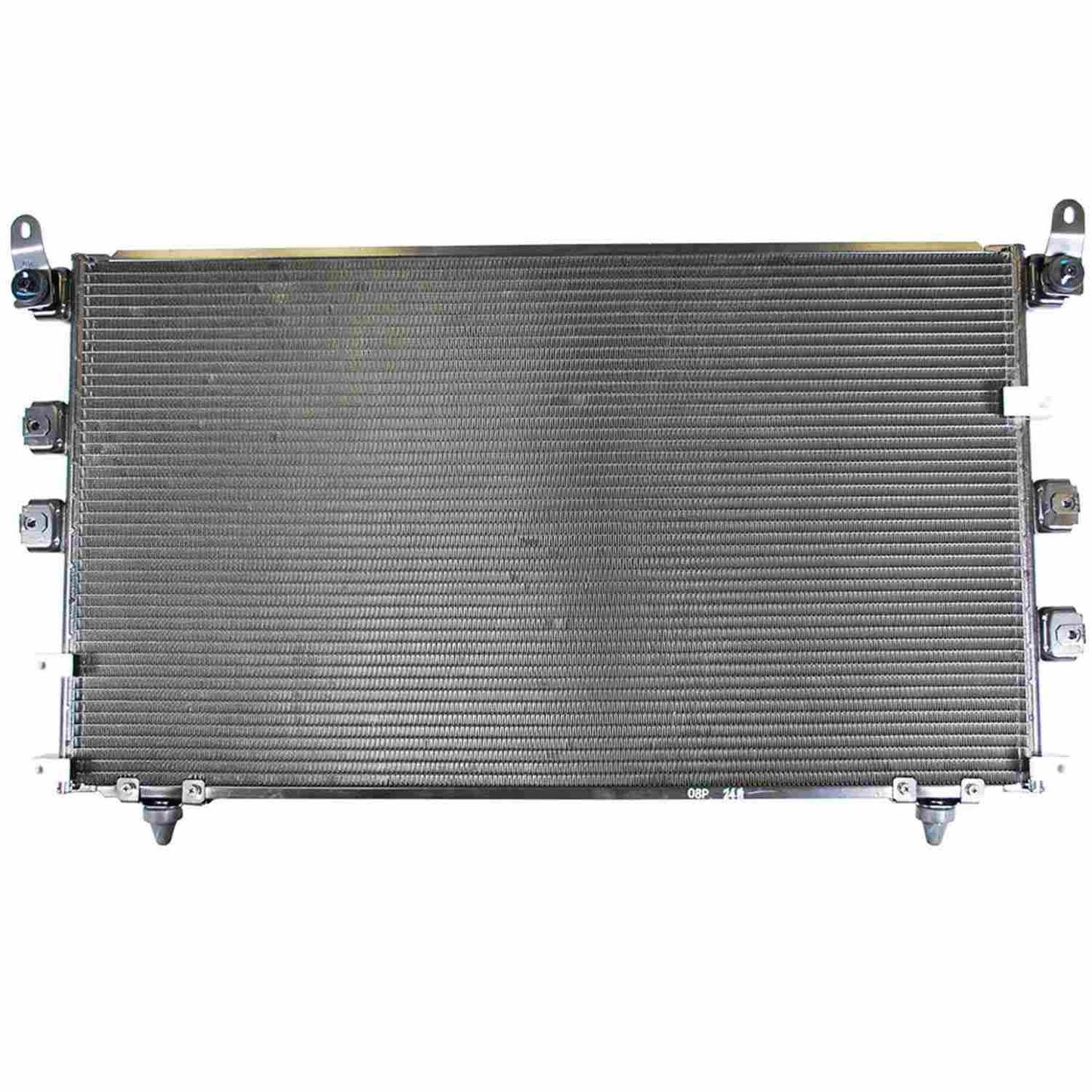 Front View of A/C Condenser DENSO 477-0503