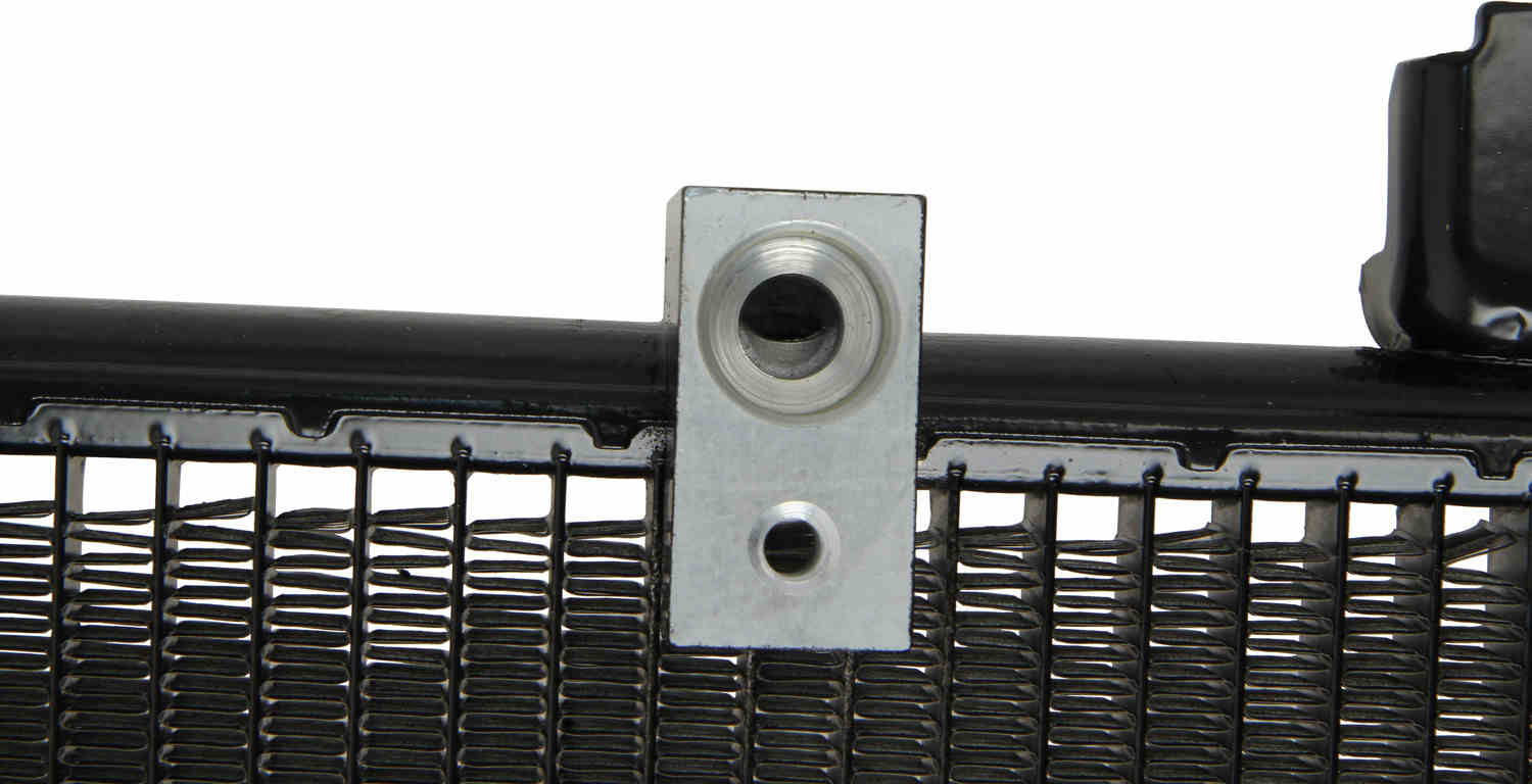 Side View of A/C Condenser DENSO 477-0503