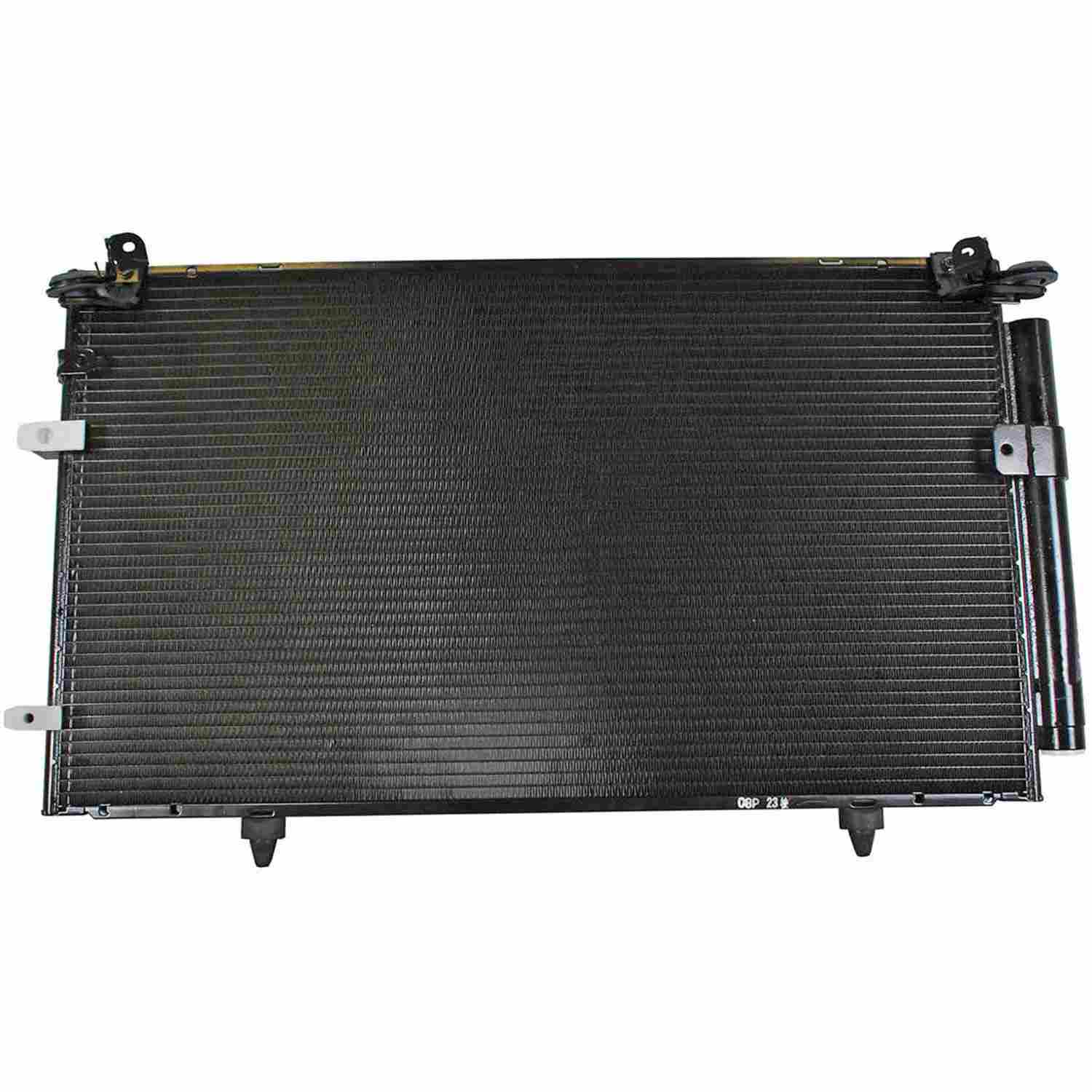 Back View of A/C Condenser DENSO 477-0506