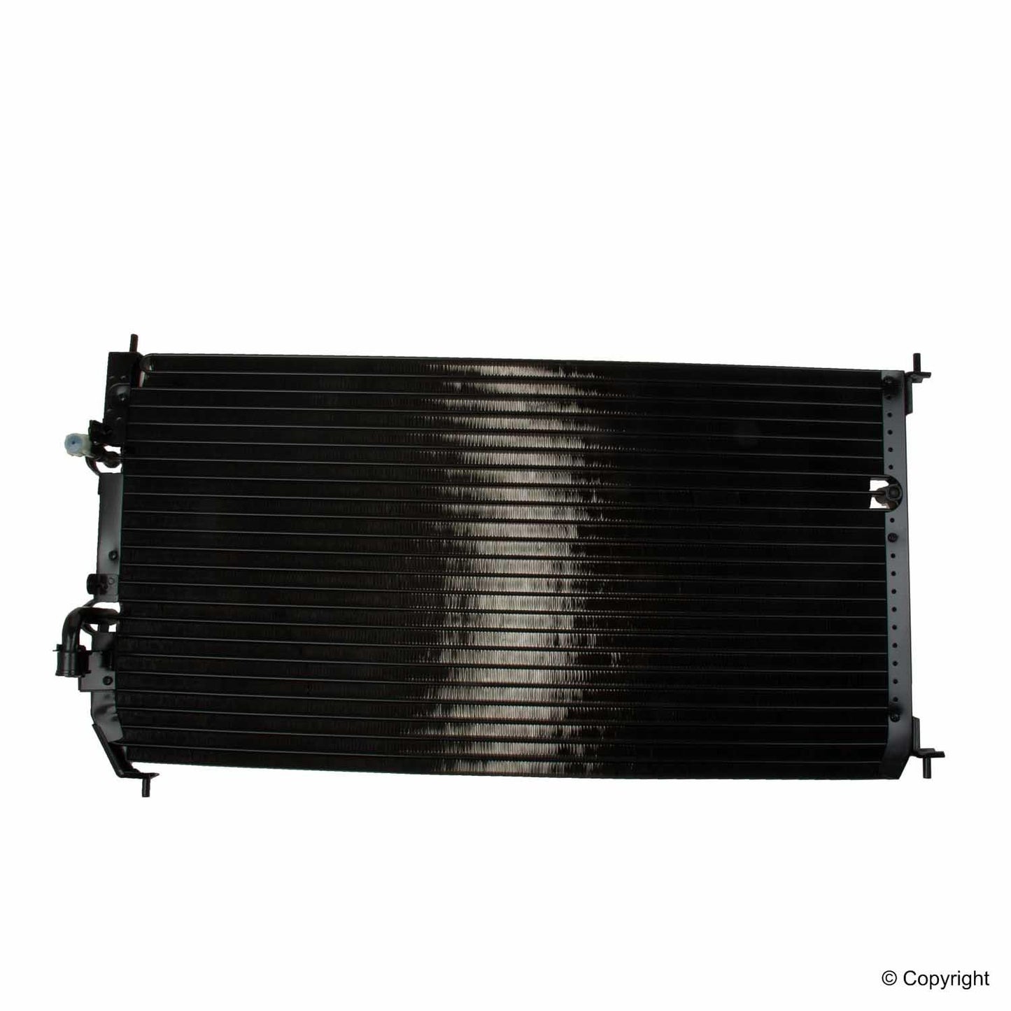 Top View of A/C Condenser DENSO 477-0511