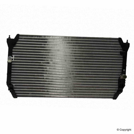 Top View of A/C Condenser DENSO 477-0513