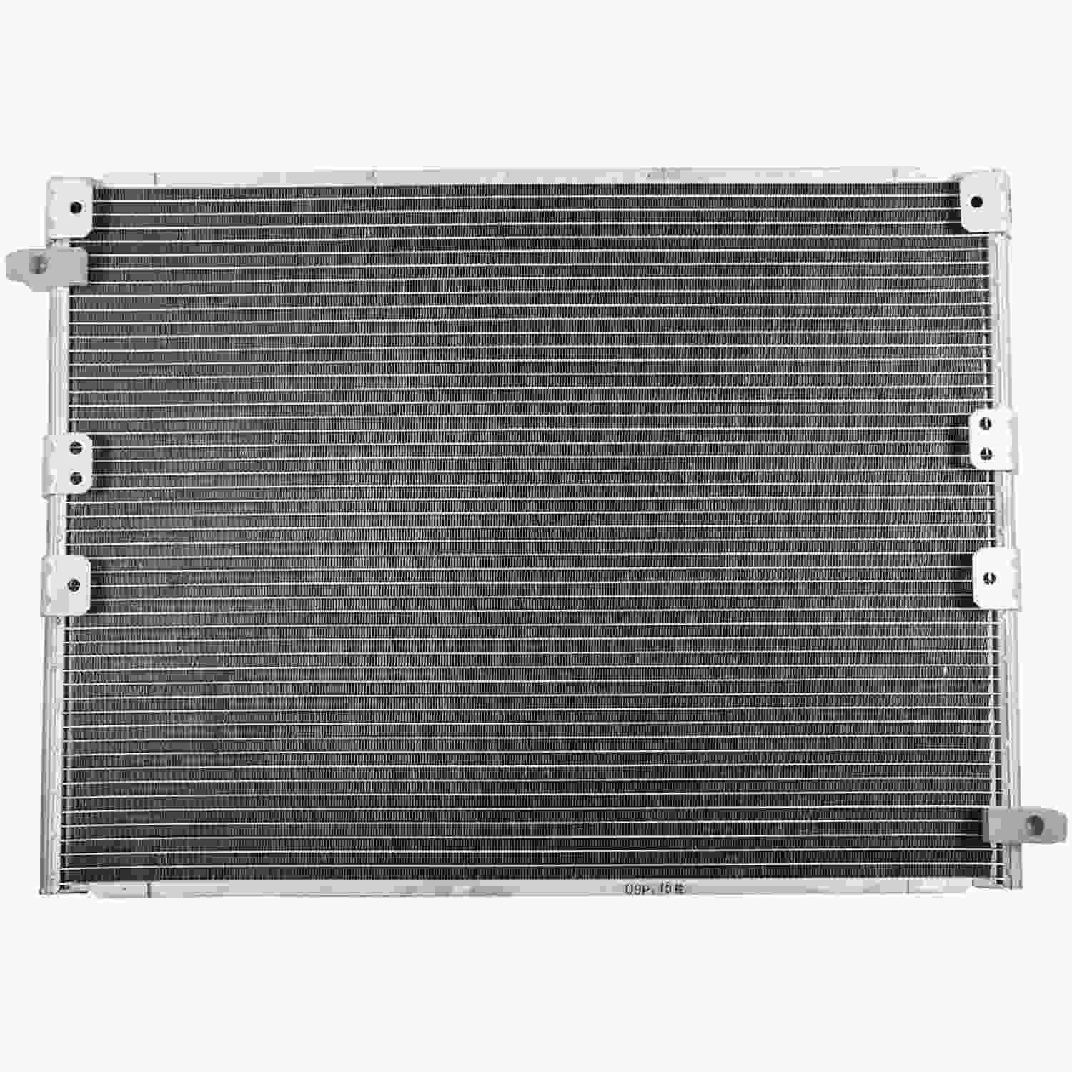 Back View of A/C Condenser DENSO 477-0518