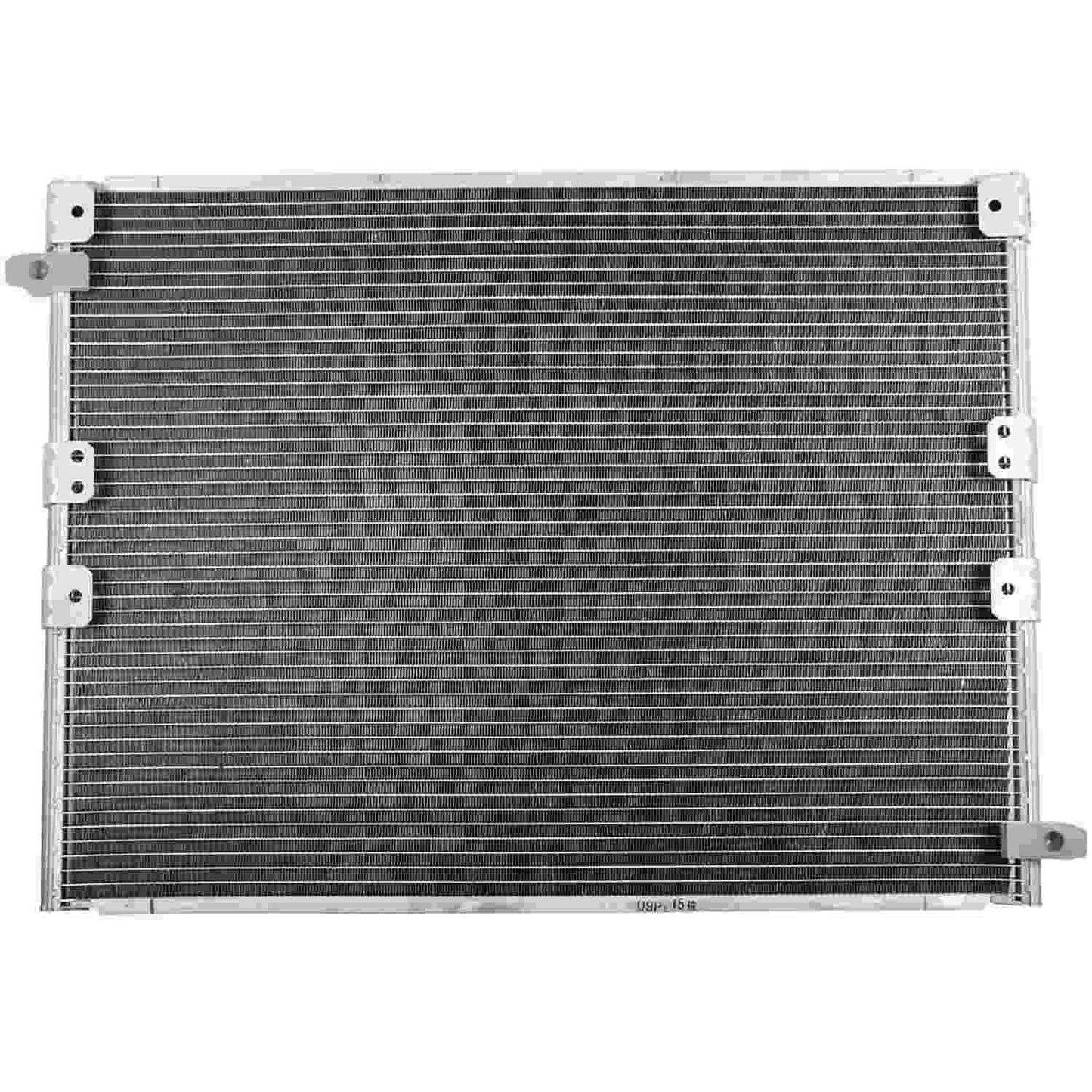 Front View of A/C Condenser DENSO 477-0518