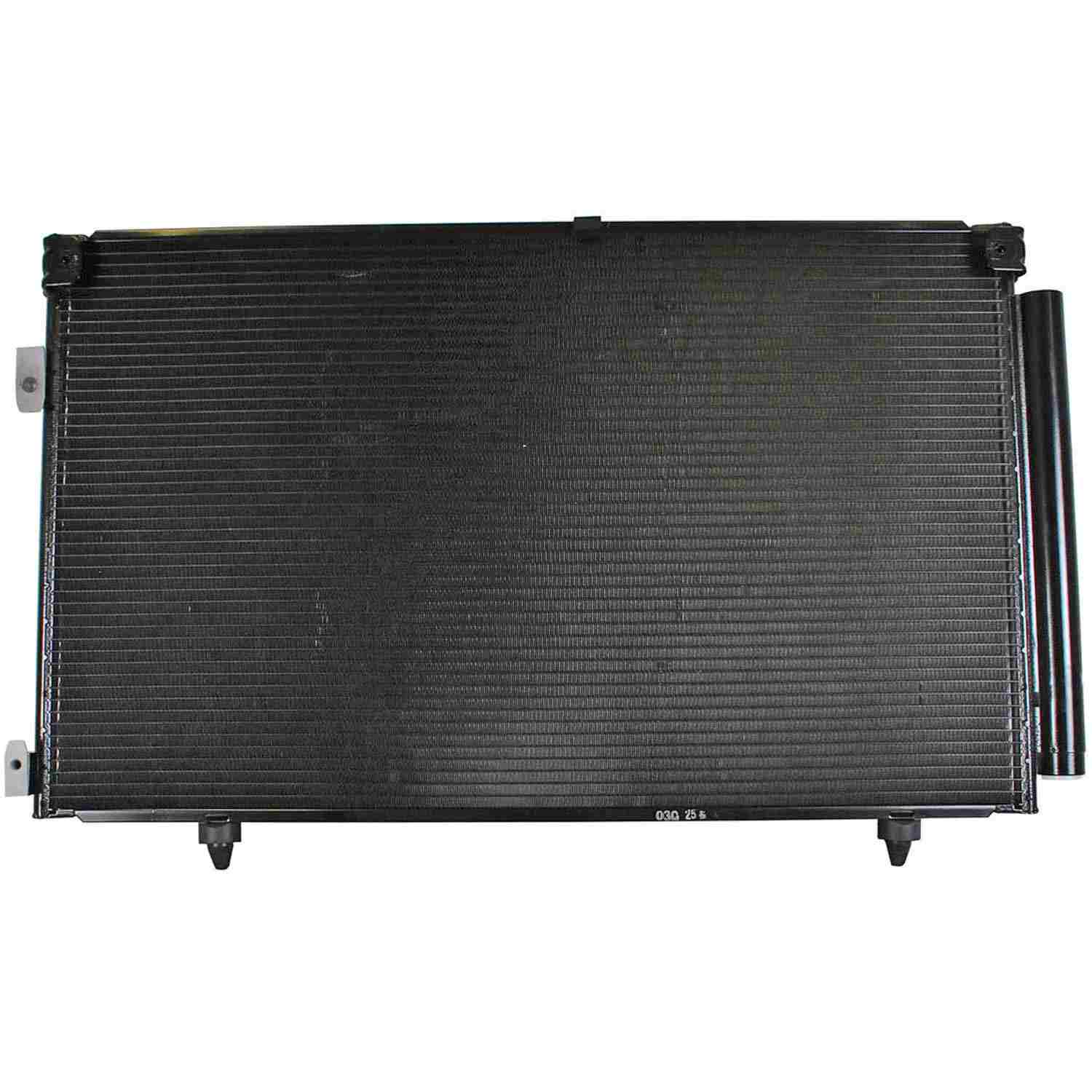 Back View of A/C Condenser DENSO 477-0550