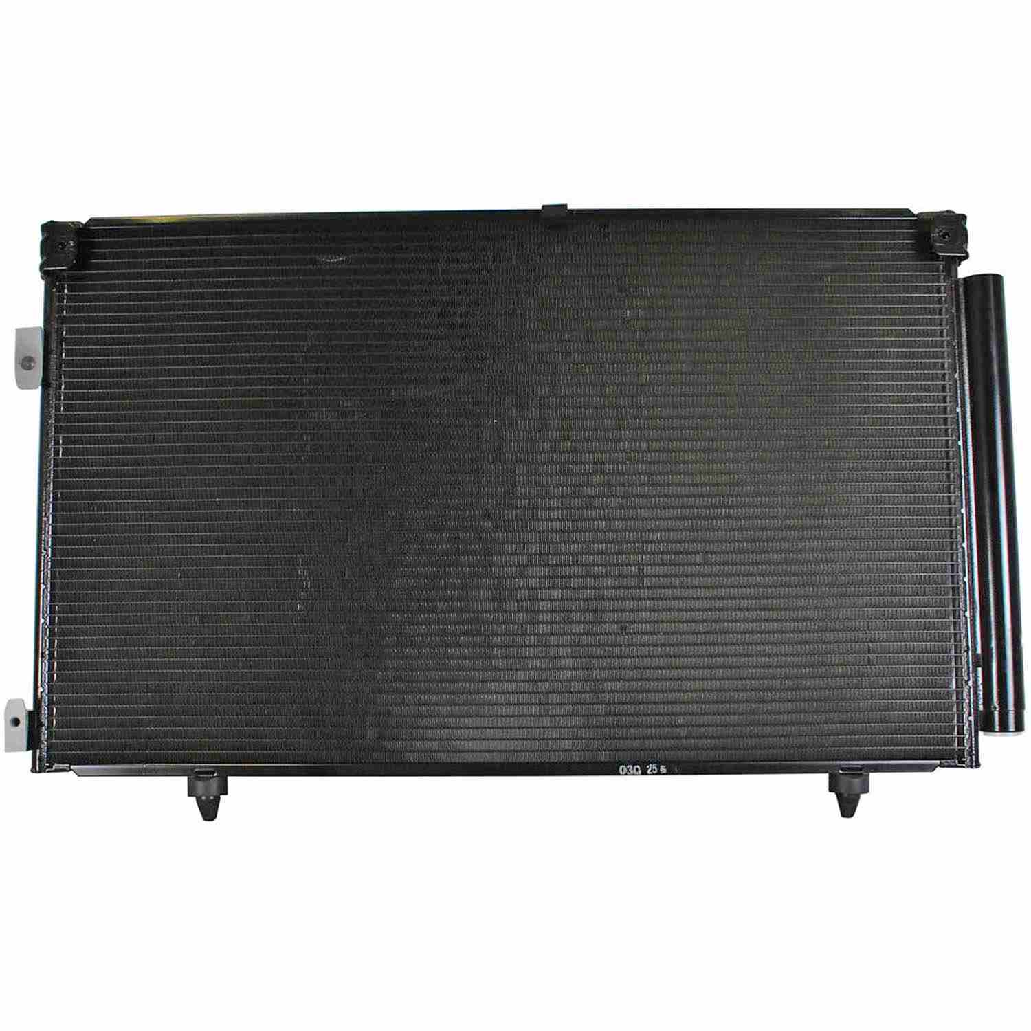 Front View of A/C Condenser DENSO 477-0550