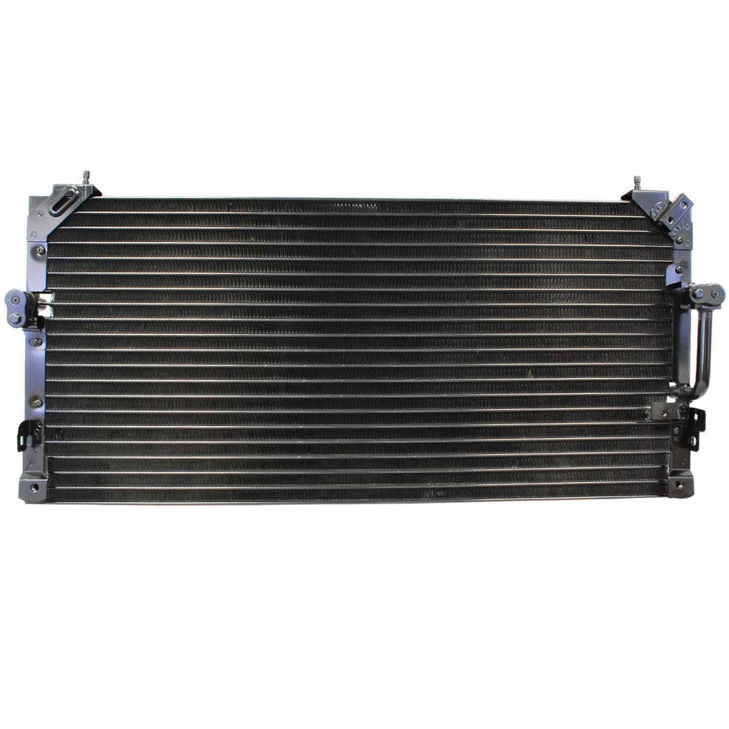 Front View of A/C Condenser DENSO 477-0554