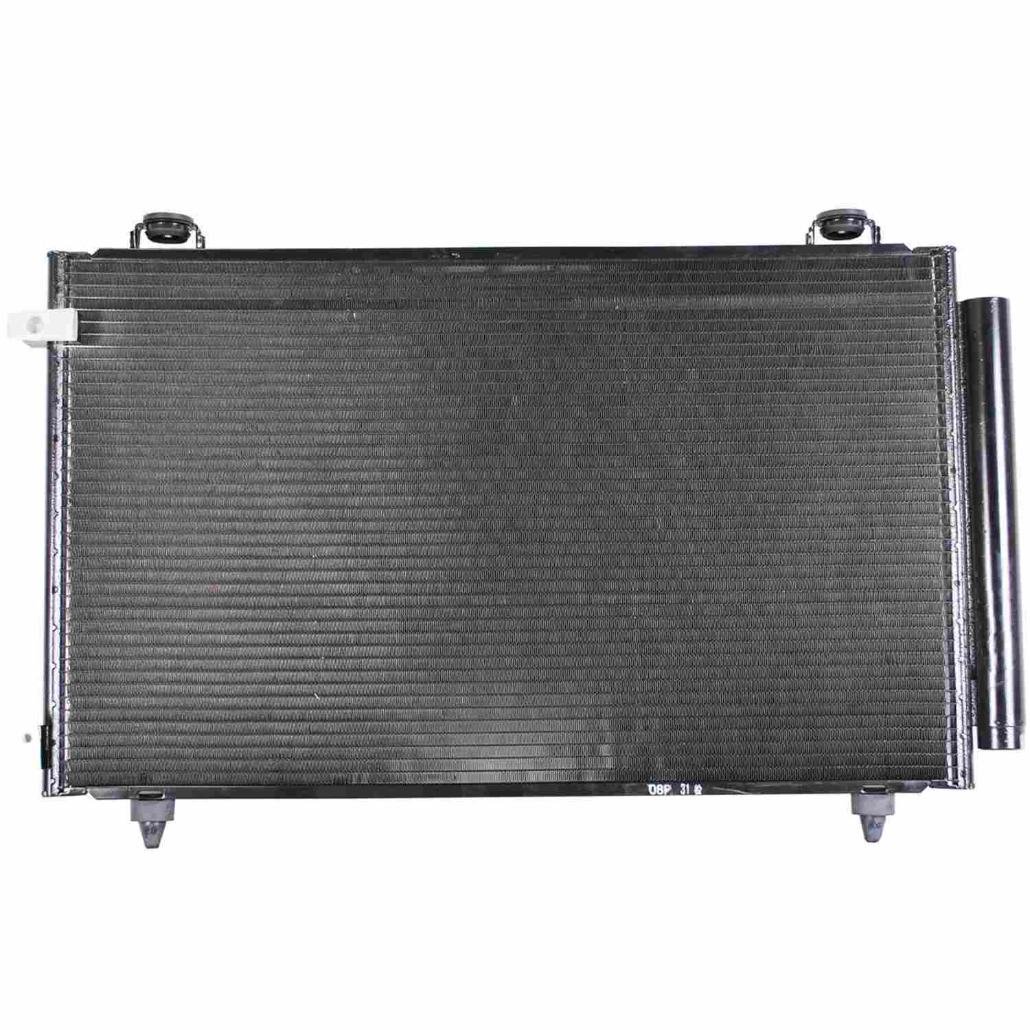 Back View of A/C Condenser DENSO 477-0562