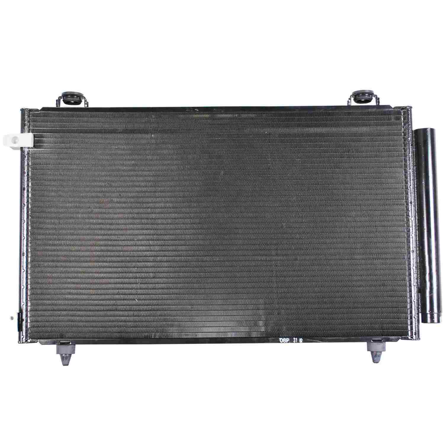 Front View of A/C Condenser DENSO 477-0562