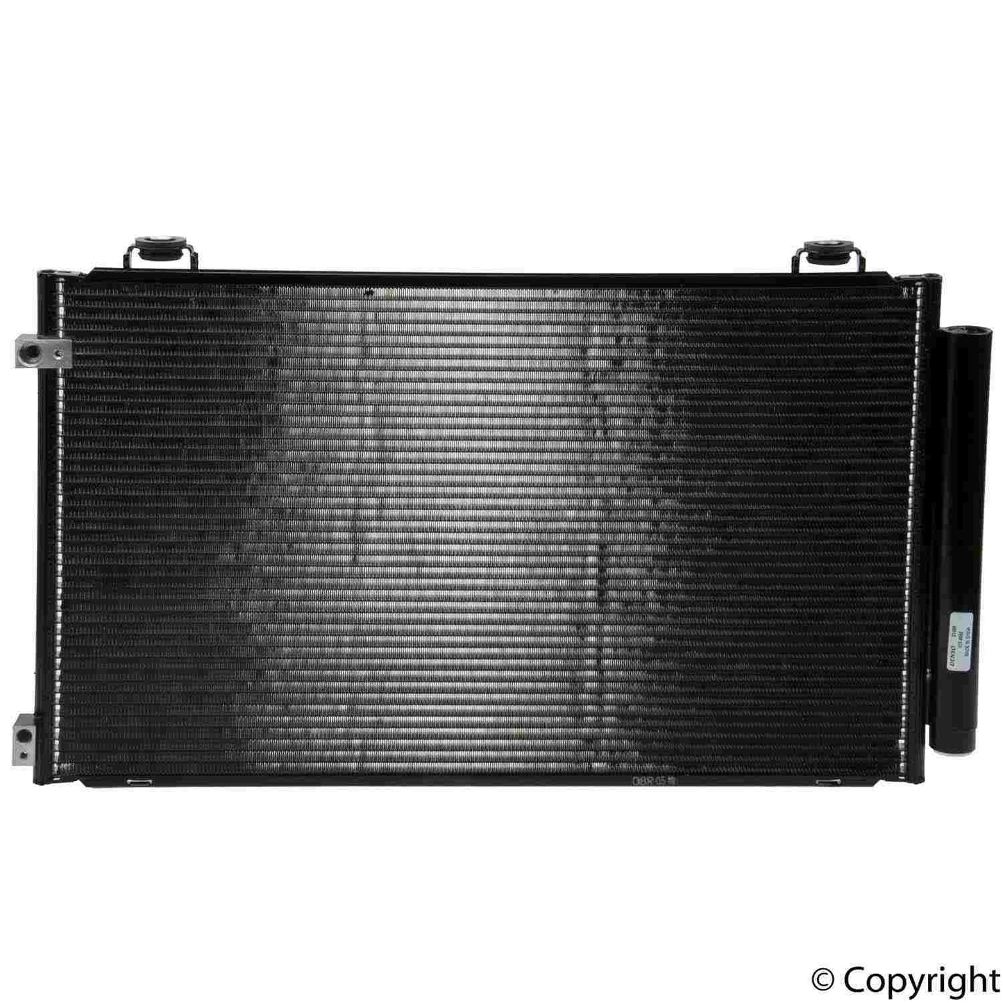 Top View of A/C Condenser DENSO 477-0562