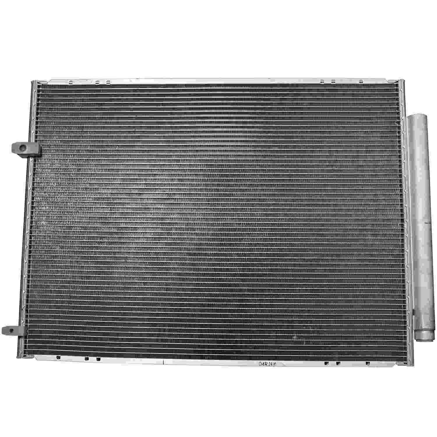 Back View of A/C Condenser DENSO 477-0574