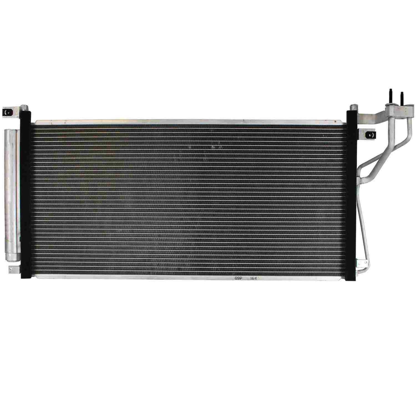 Back View of A/C Condenser DENSO 477-0623