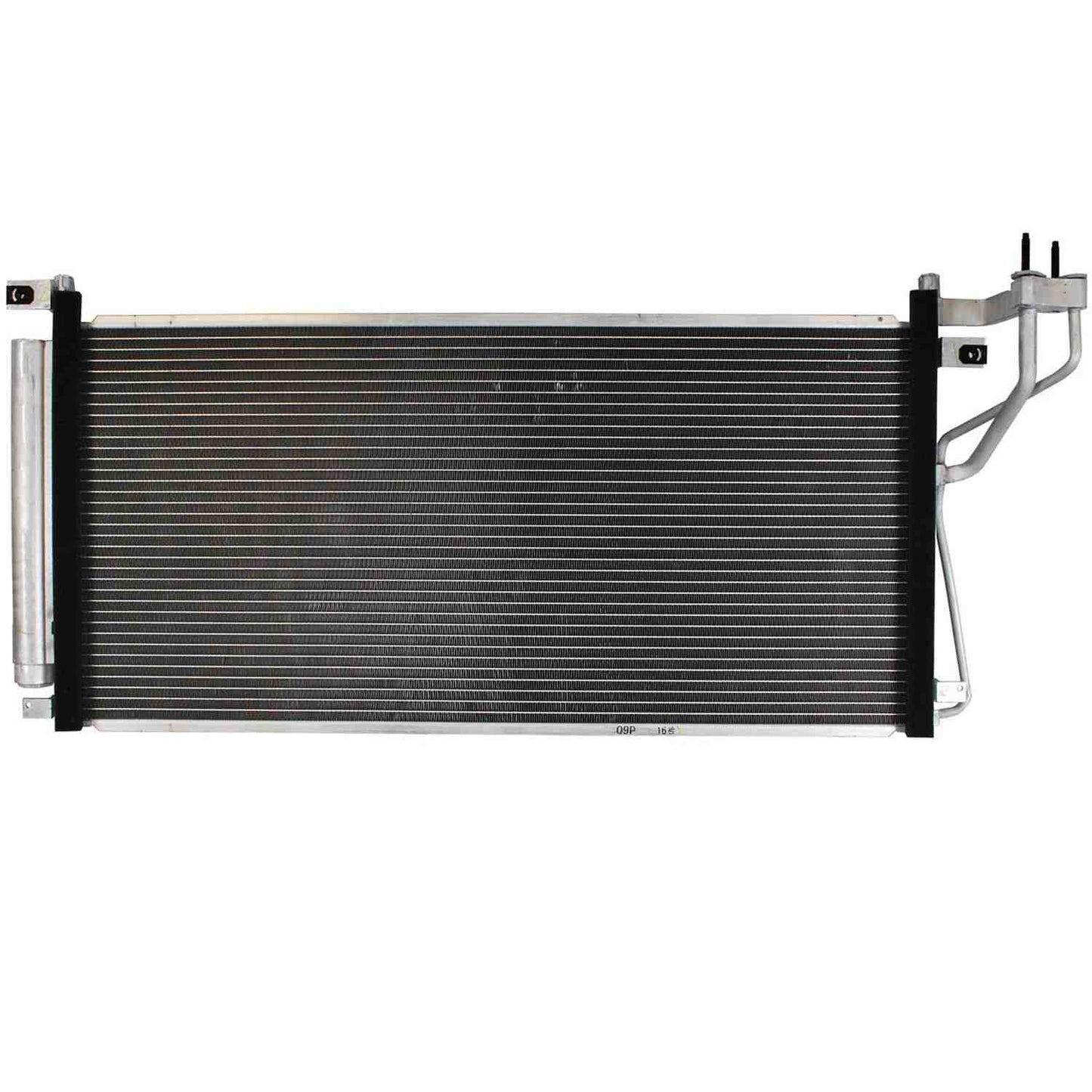 Front View of A/C Condenser DENSO 477-0623