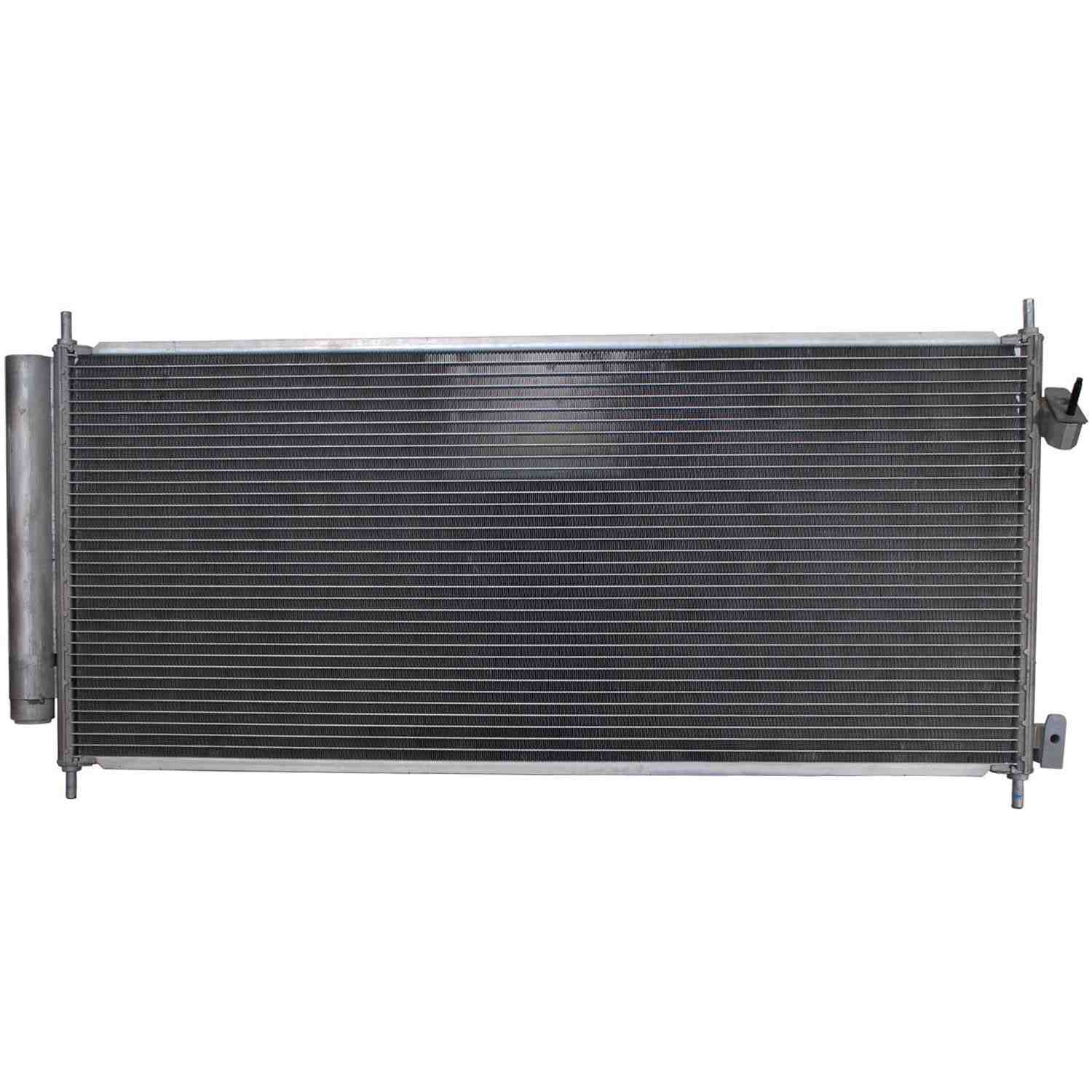 Front View of A/C Condenser DENSO 477-0654