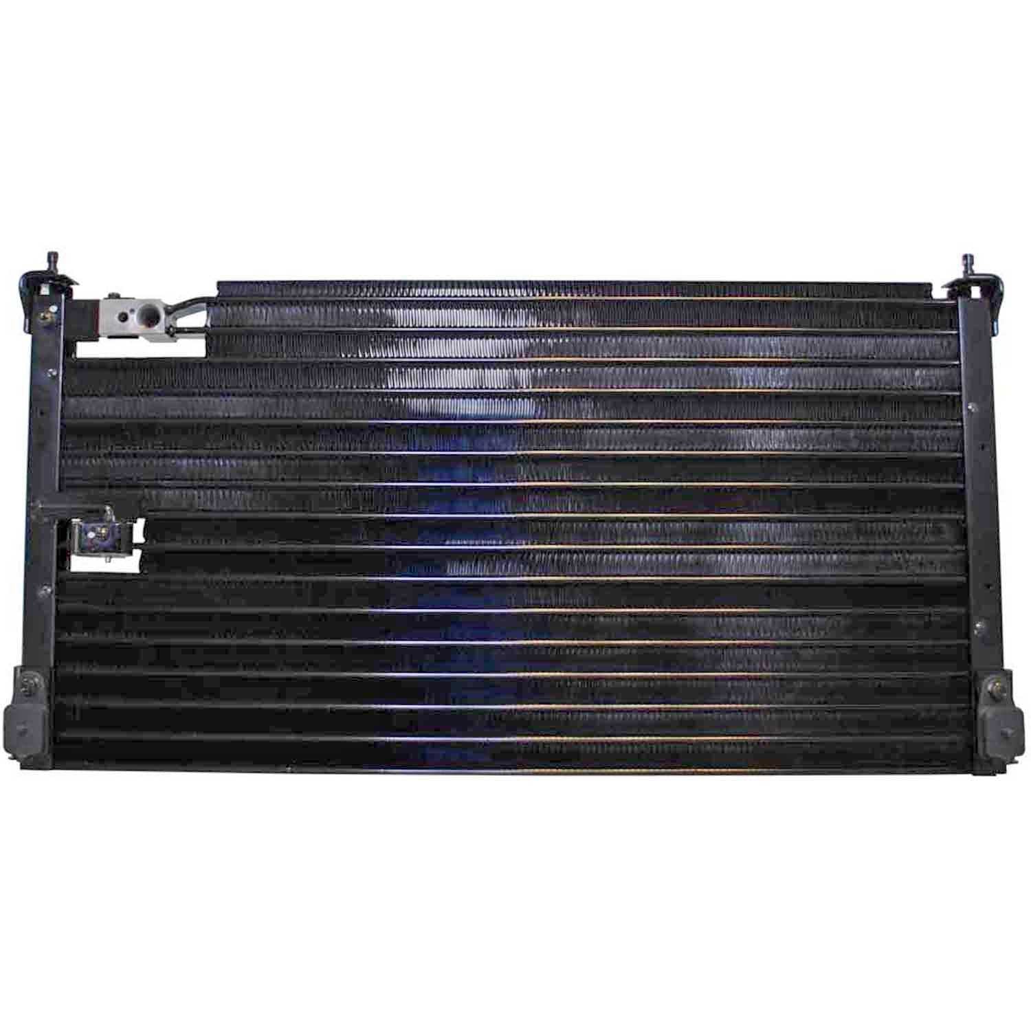 Back View of A/C Condenser DENSO 477-0731