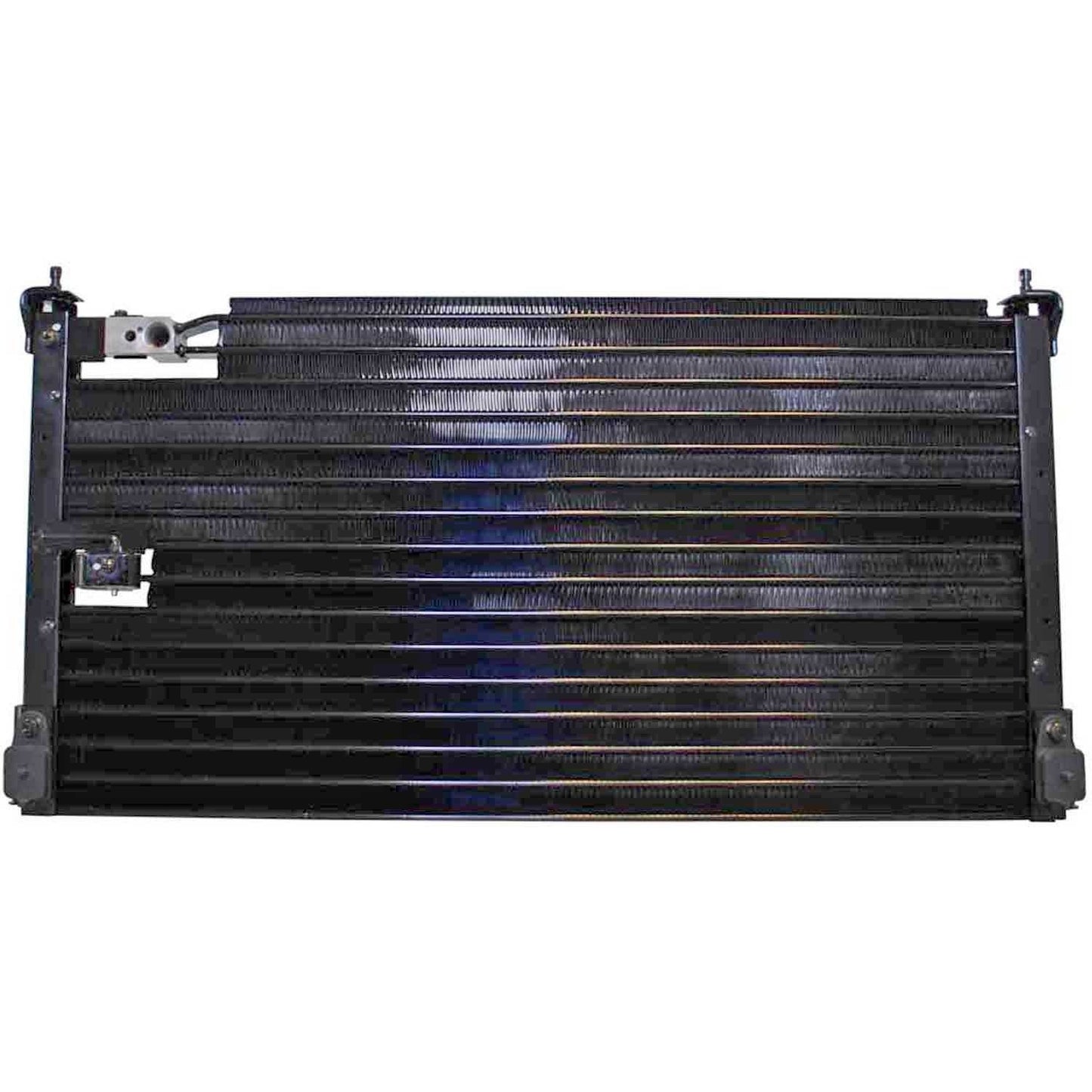 Front View of A/C Condenser DENSO 477-0731