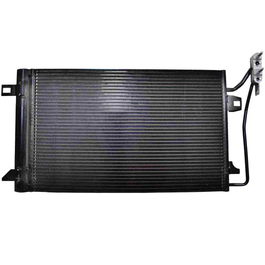 Back View of A/C Condenser DENSO 477-0732