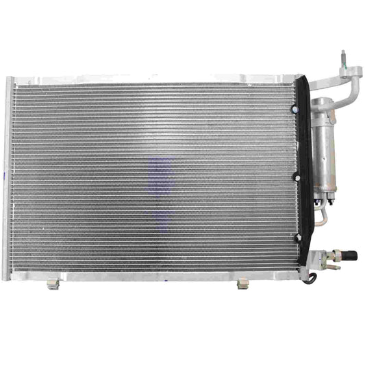 Back View of A/C Condenser DENSO 477-0733