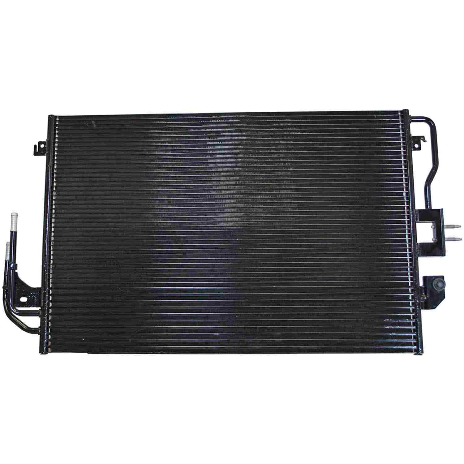 Back View of A/C Condenser DENSO 477-0741