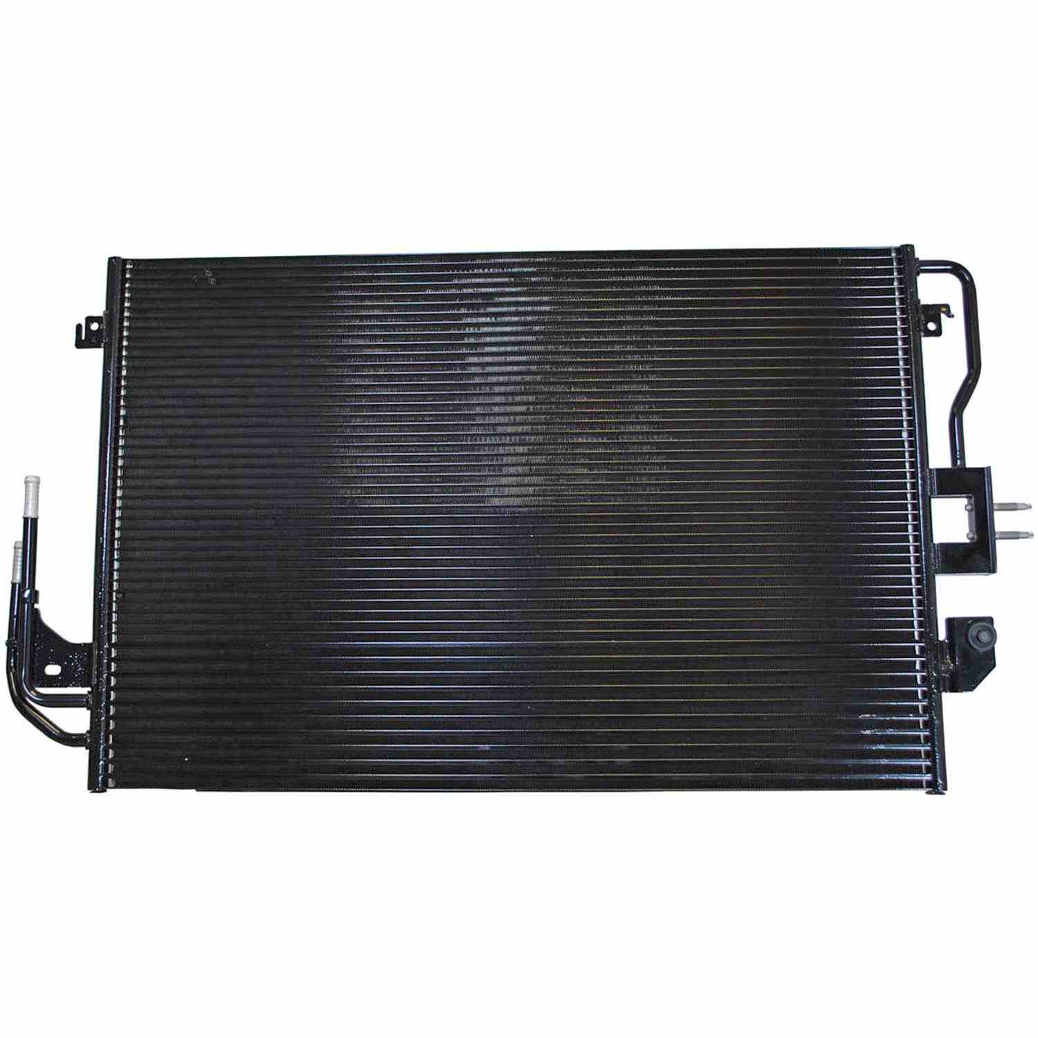 Front View of A/C Condenser DENSO 477-0741