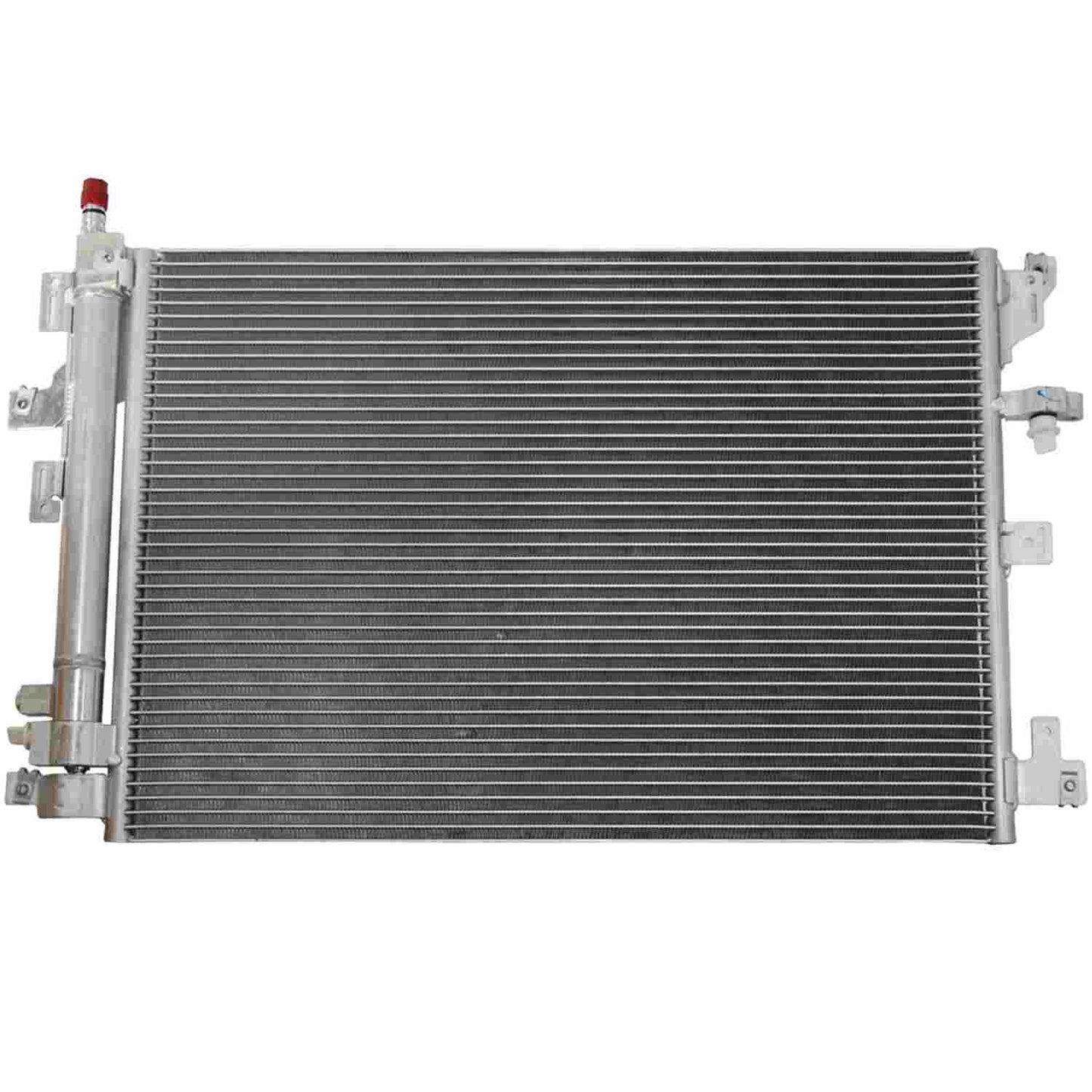 Back View of A/C Condenser DENSO 477-0755