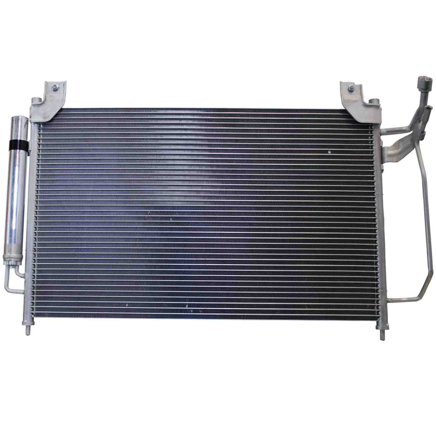 Front View of A/C Condenser DENSO 477-0758