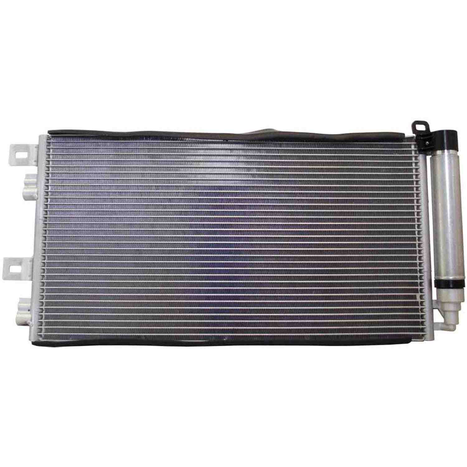 Front View of A/C Condenser DENSO 477-0762