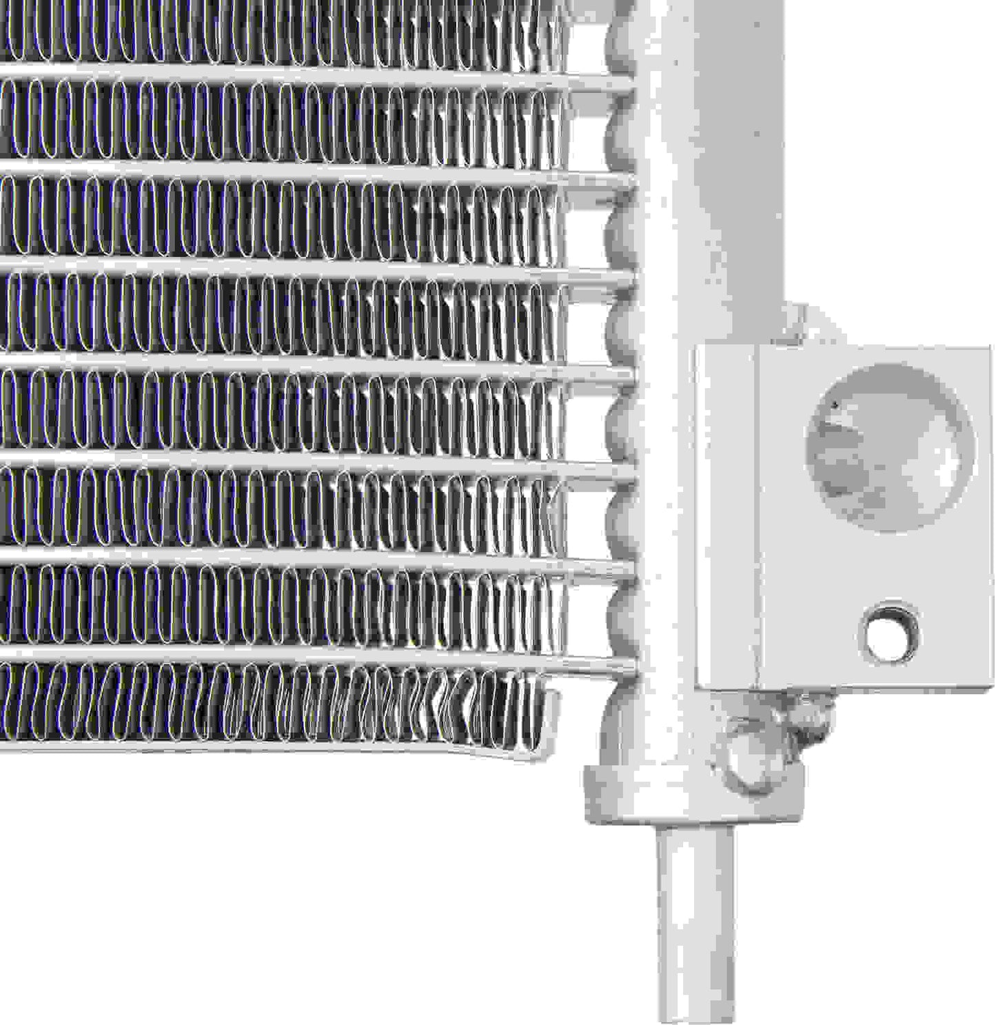 Connector View of A/C Condenser DENSO 477-0767