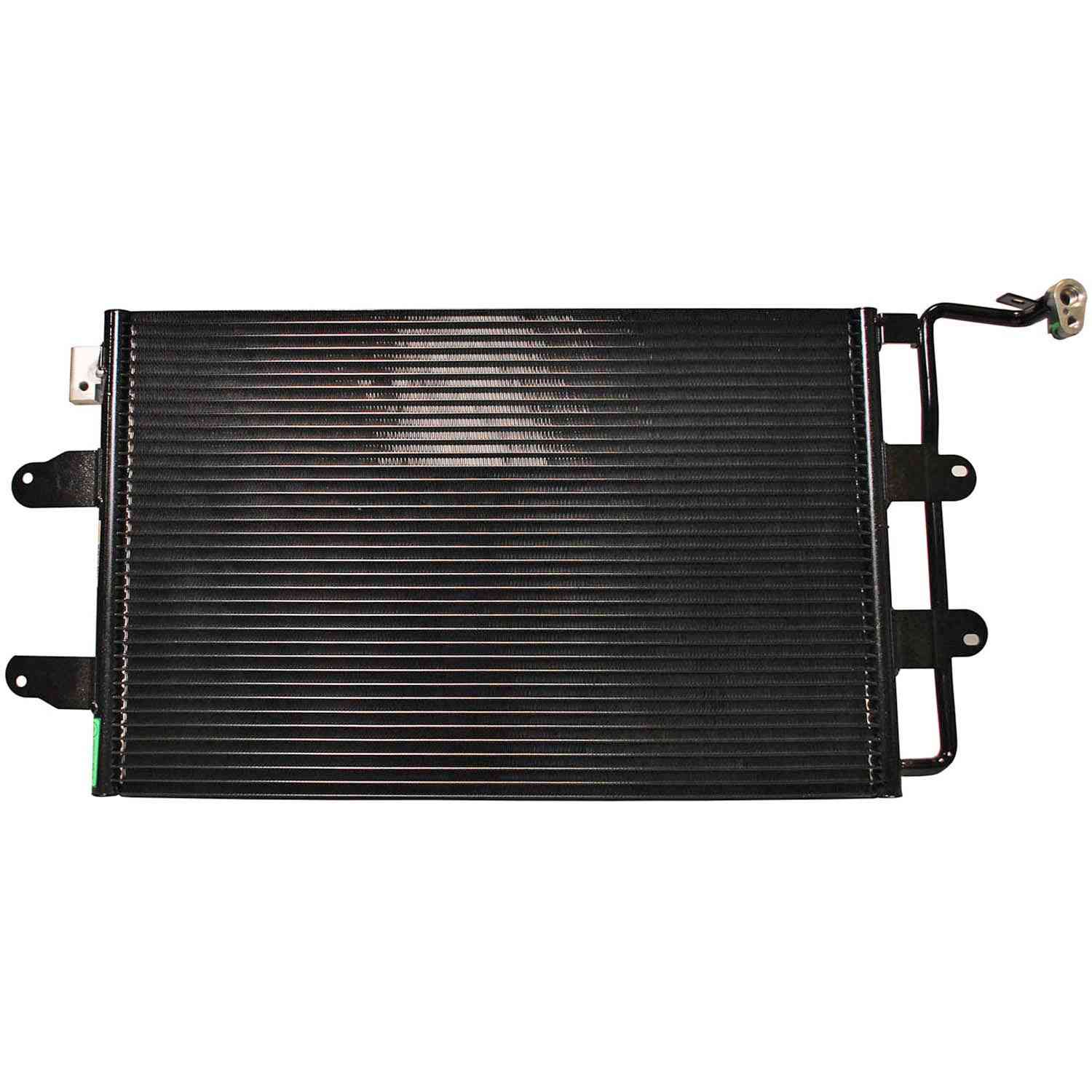 Front View of A/C Condenser DENSO 477-0776